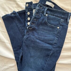 LOFT Women's Blue Jeans